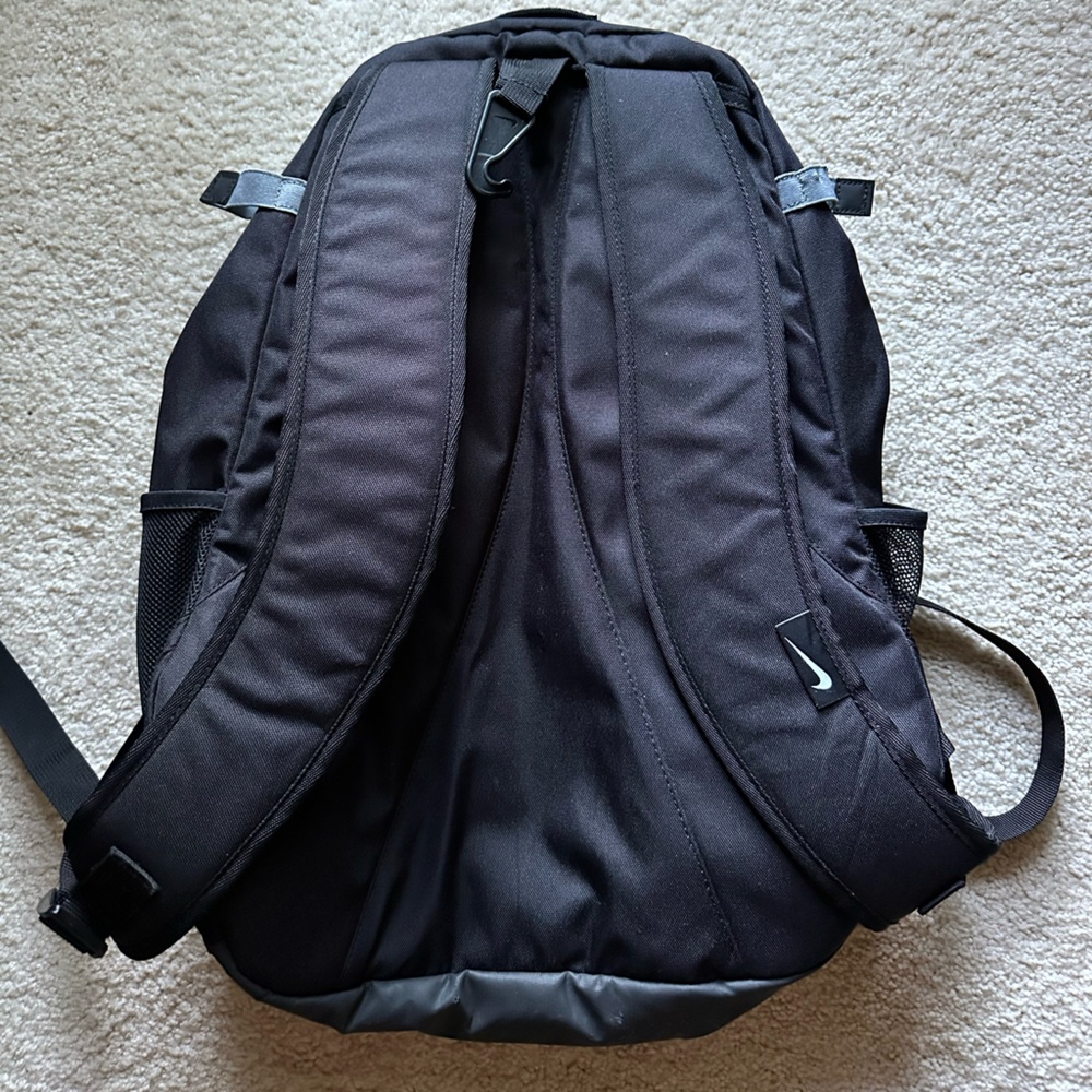 Nike Boys Black Baseball Backpack - Picture 2 of 5